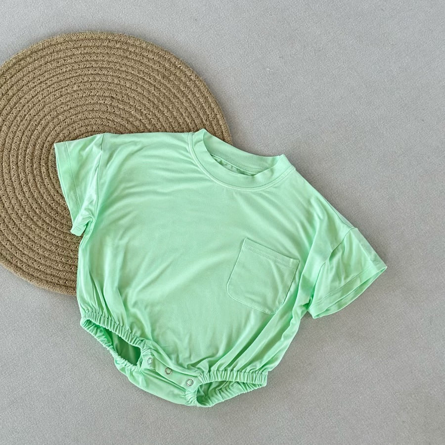 Baby Romper Natural Bamboo Fiber Thin Style