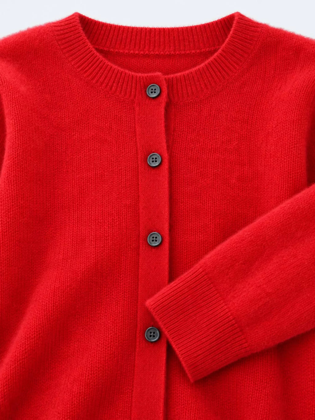 Button-Down Long Sleeve Cardigan