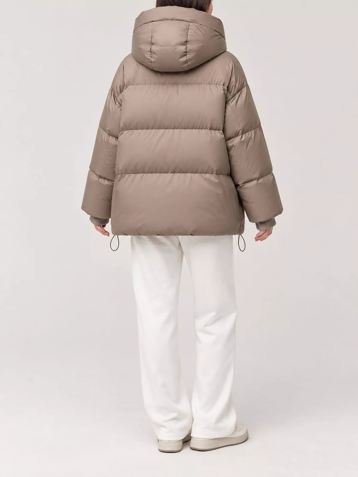 Quilted Hooded Puffer Jacket