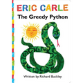 The Greedy Python: Lap Edition - Board Book