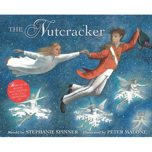 The Nutcracker [With CD] - Hardcover