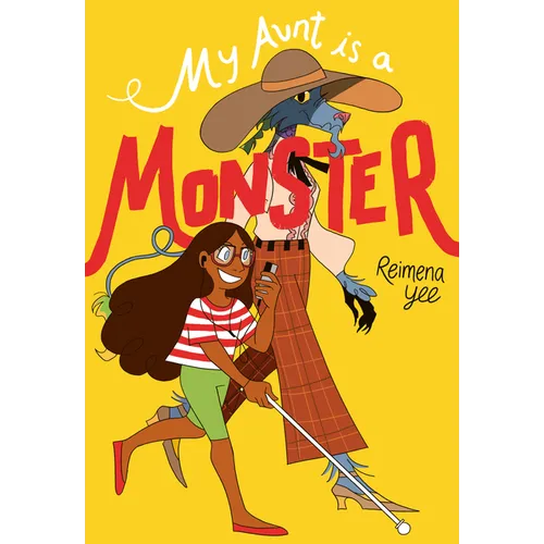 My Aunt Is a Monster: (A Graphic Novel) - Paperback