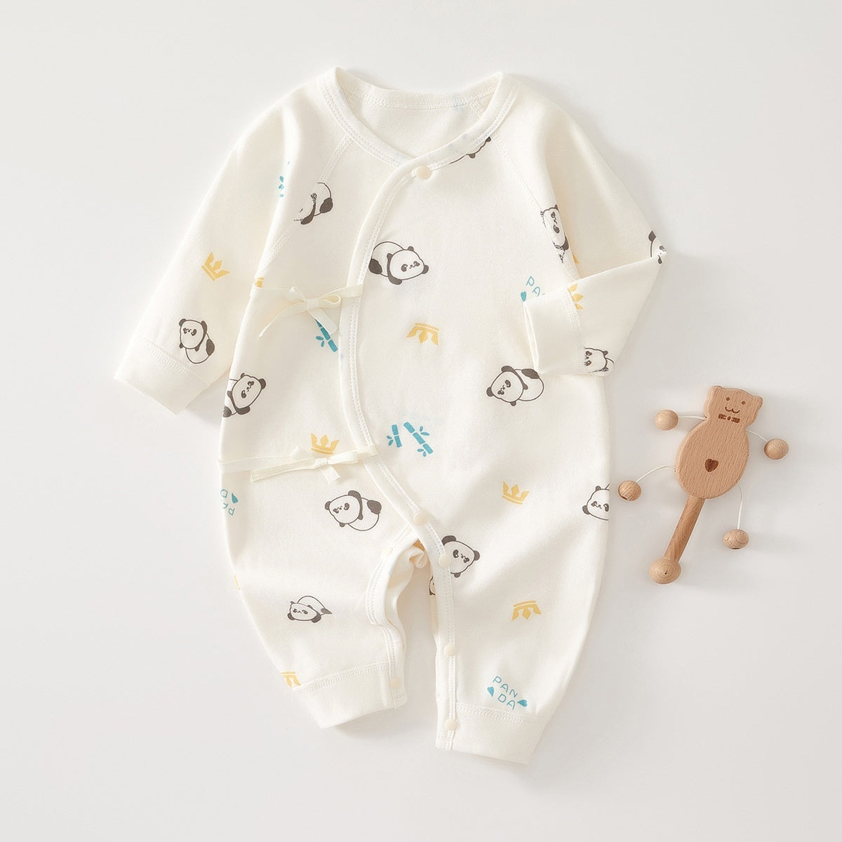 Newborn Baby Cotton Monk Suit Months Newborn Baby Onesie