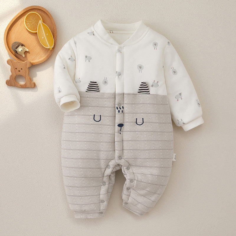 Newborn Onesie With Long Sleeves For Babies