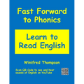 Fast Forward to Phonics Learn to Read English - Paperback