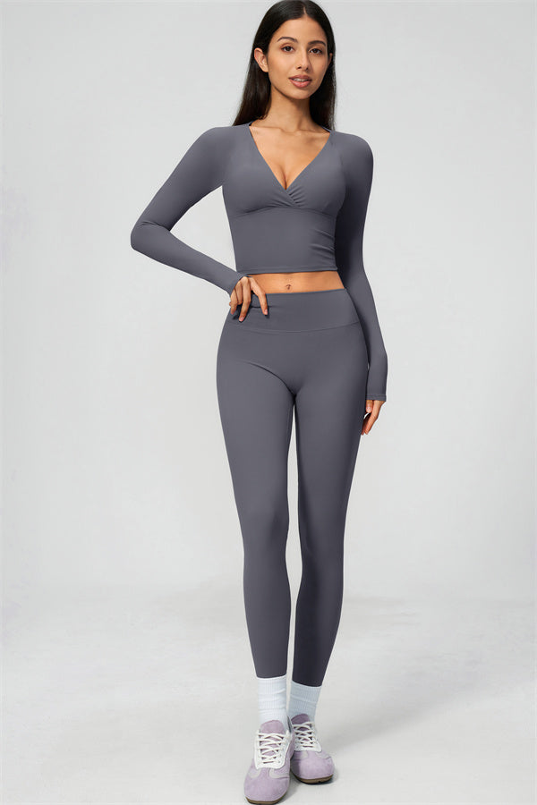 The Lox Long Sleeve Crop top