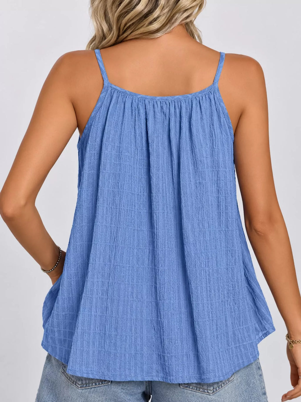 Casual Textured Cami