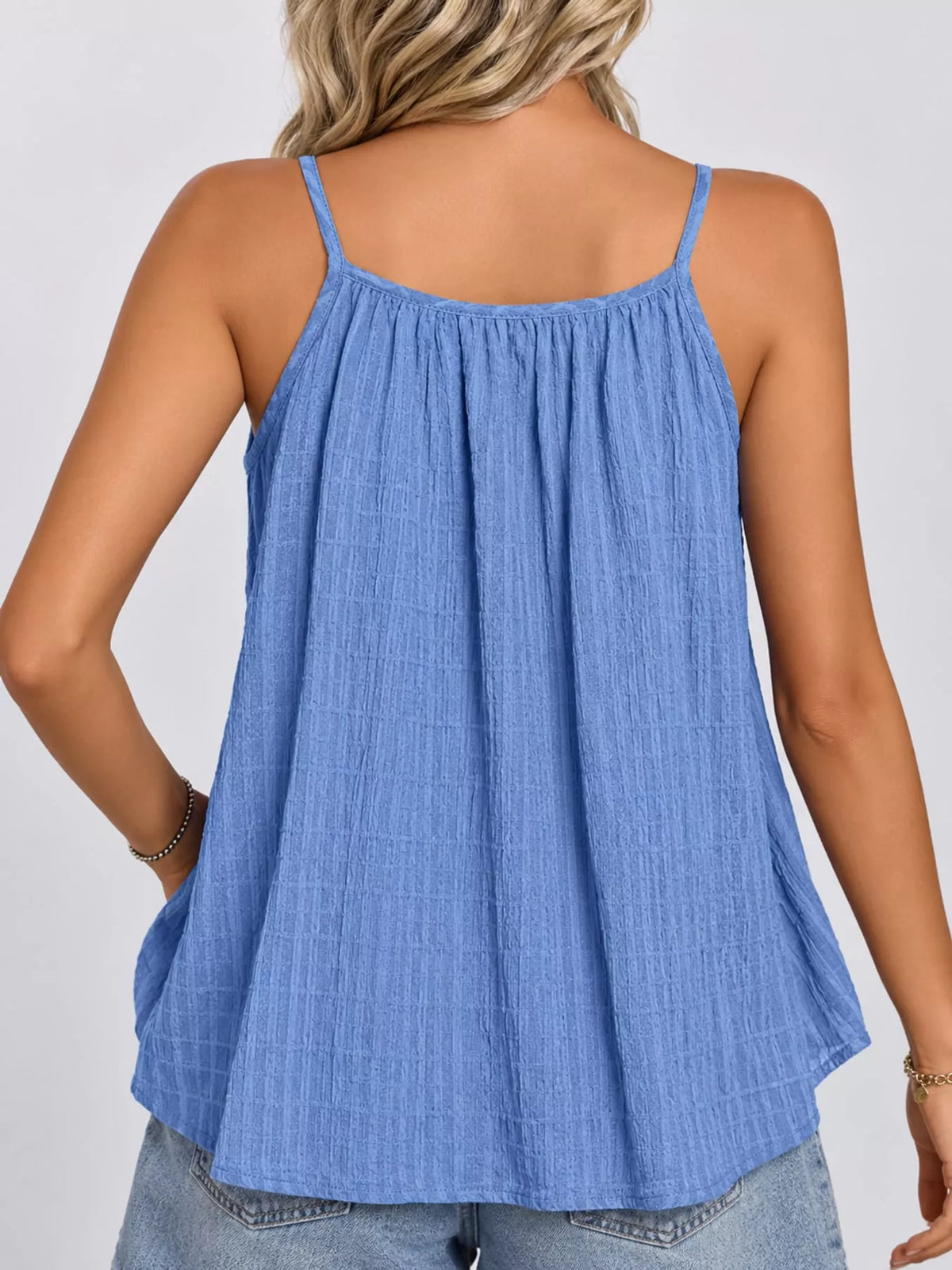 Casual Textured Cami