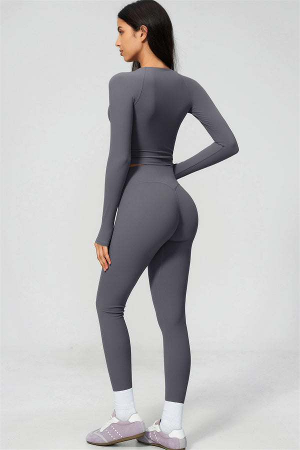 The Lox Long Sleeve Crop top