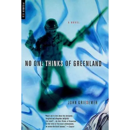 No One Thinks of Greenland - Paperback