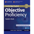 Objective Proficiency Teacher's Book - Paperback