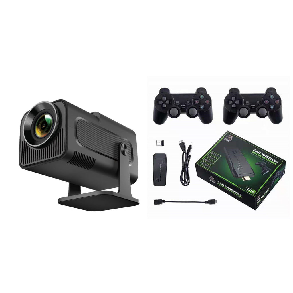 M8 Tv Mini Hd Wireless Arcade Joystick Double Fc Game Console Family U Bao Game Console Ps1