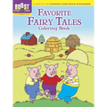 Favorite Fairy Tales Coloring Book - Paperback