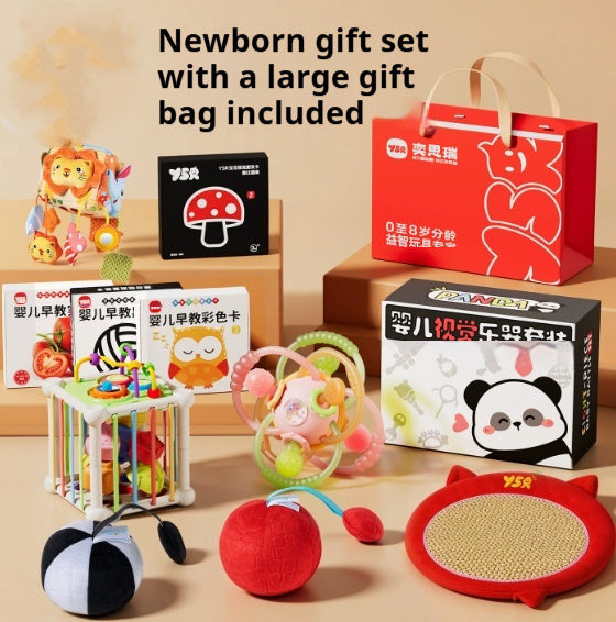 Bed Rattle Hanging Bedside Wind Chime Stroller Pendant Crib Bell Car-mounted Toy