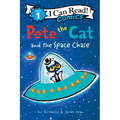 Pete the Cat and the Space Chase - Hardcover