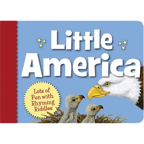 Little America - Board Book