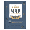 Life Map Devotional for Men: 28 Weeks of Inspiring Readings Plus Guided Life Maps - Hardcover