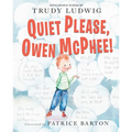 Quiet Please, Owen McPhee! - Hardcover