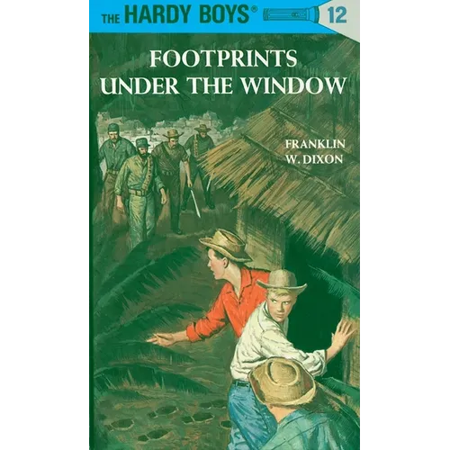 Hardy Boys 12: Footprints Under the Window - Hardcover