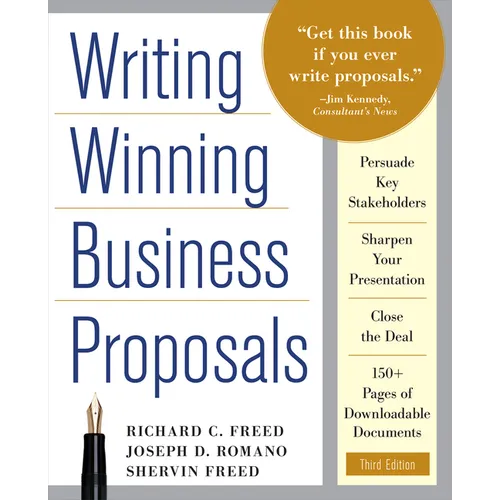 Writing Winning Business Proposals, Third Edition - Paperback