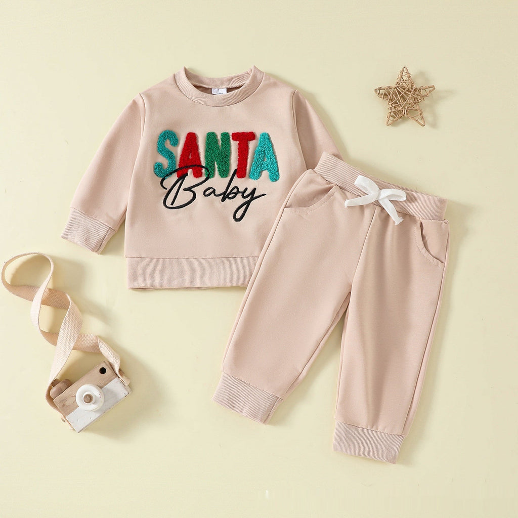 Baby Fashion Solid Color Children's Sweater