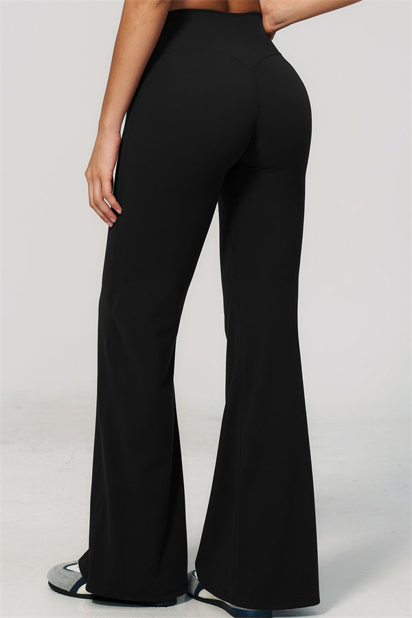 The Zura Tank Top Flared Leggings 2-Piece Set