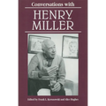 Conversations with Henry Miller - Paperback