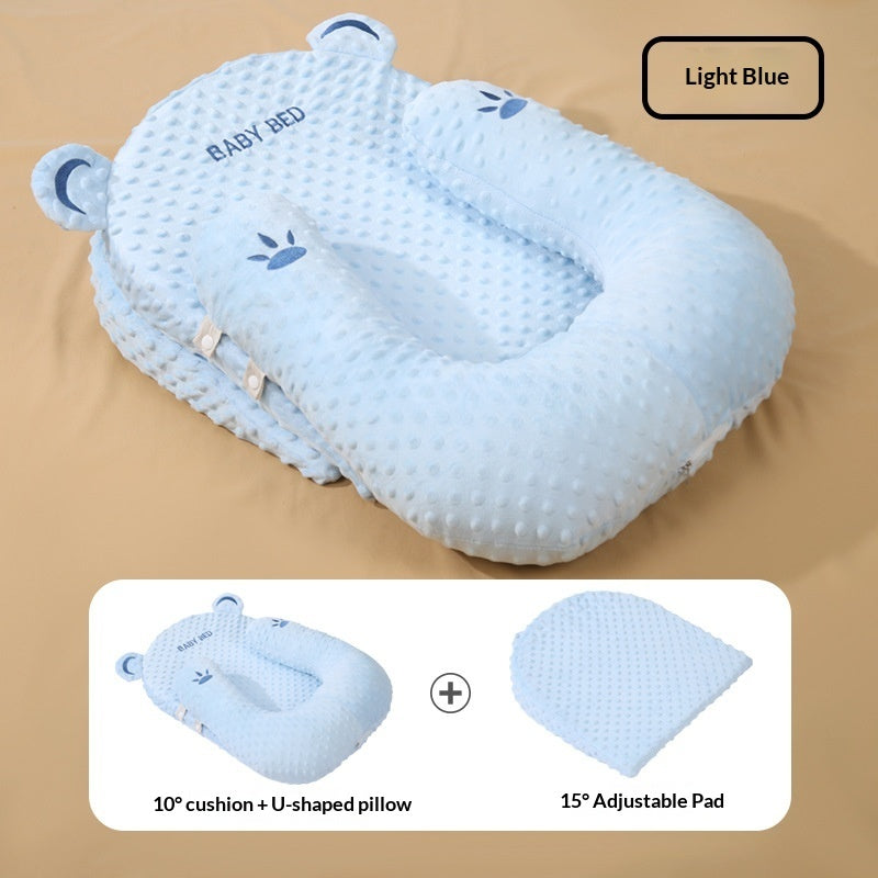 Anti-spit-up, Anti-choking Pillow Anti-regurgitation Inclined Pad