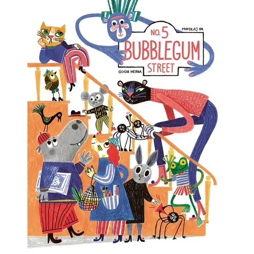 No. 5 Bubblegum Street - Hardcover