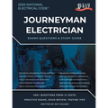 Rhode Island 2020 Journeyman Electrician Exam Questions and Study Guide: 400+ Questions for study on the National Electrical Code - Paperback