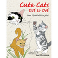 Cute Cats Dot to Dot - Paperback