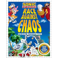 Race Against Chaos Sticker Activity Book - Paperback