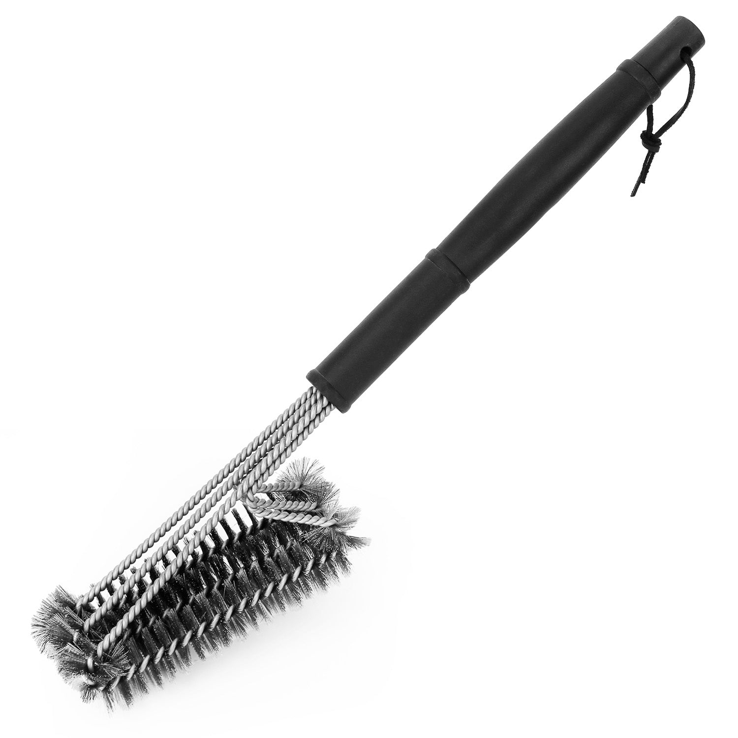 Grill Cleaning Brush with Stainless Steel Handle
