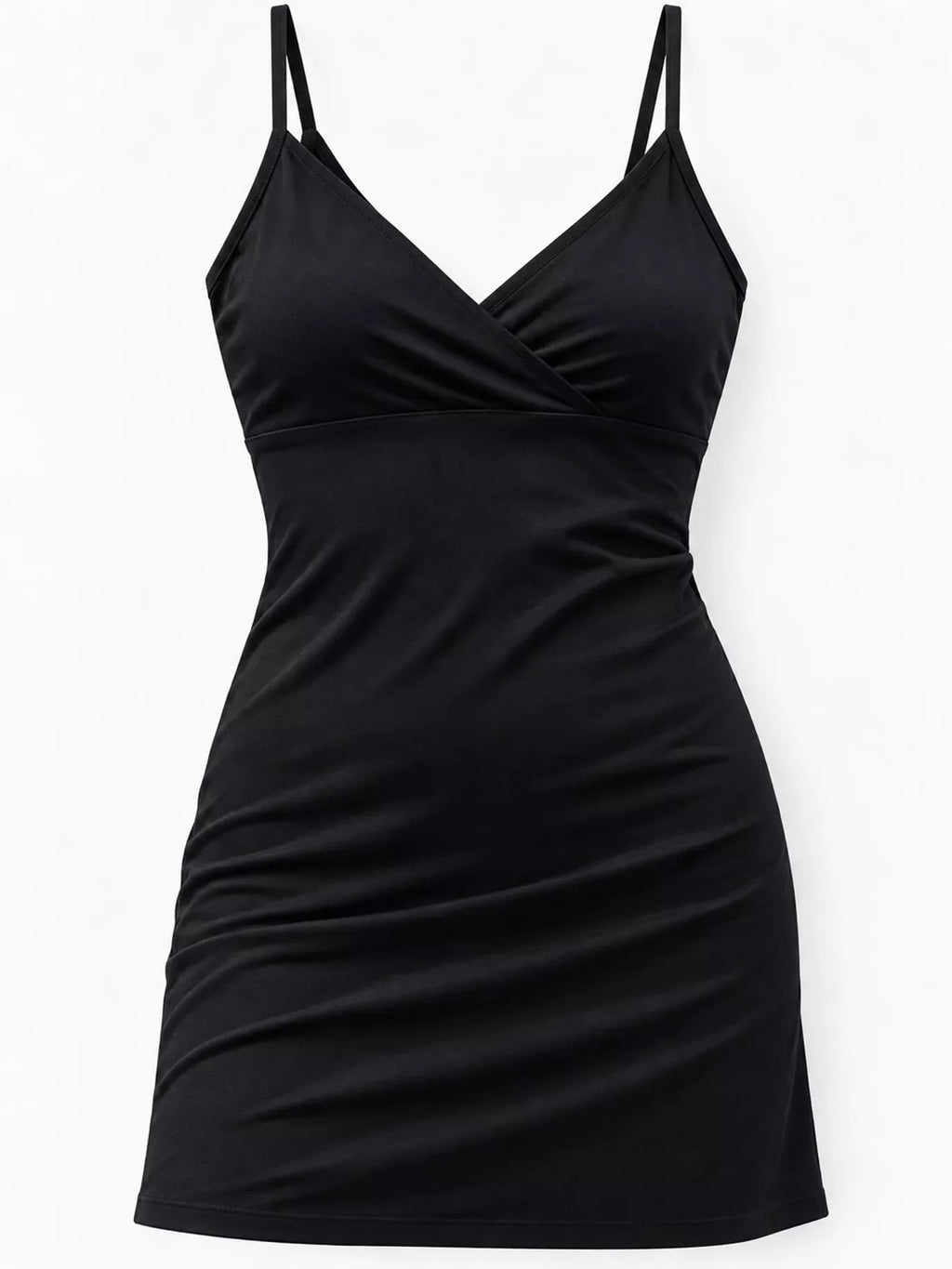 Spaghetti Strap Mini Dress