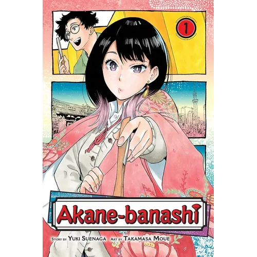 Akane-Banashi, Vol. 1: On That Day - Paperback