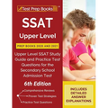 SSAT Upper Level Prep Books 2020 and 2021: Upper Level SSAT Study Guide and Practice Test Questions for the Secondary School Admission Test [6th Editi - Paperback