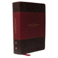 The King James Study Bible, Imitation Leather, Burgundy, Full-Color Edition - Imitation Leather