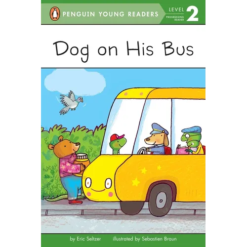 Dog on His Bus - Paperback