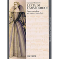 Lucia Di Lammermoor: Opera Completa Per Canto E Pianoforte - Paperback