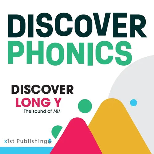 Discover Long Y: The sound of /ē/ - Paperback