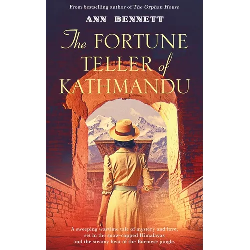 The Fortune Teller of Kathmandu - Paperback