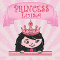 Princess Luisa: A Beautiful Princess Book for Girls 3 - 7 years old - Paperback