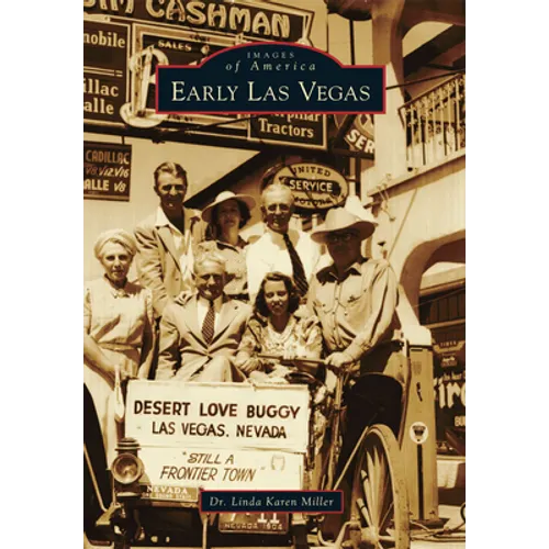 Early Las Vegas - Paperback
