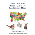 United States of America, States, Capitals and More - Paperback