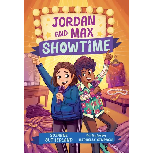 Jordan and Max, Showtime - Paperback