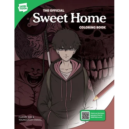 The Official Sweet Home Coloring Book: 46 Original Illustrations to Color and Enjoy - Paperback