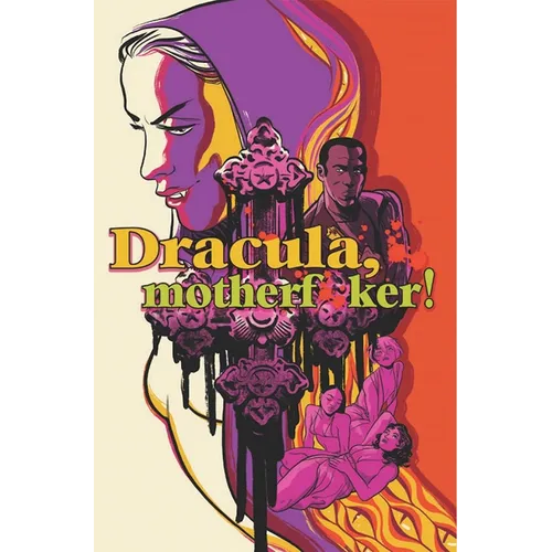 Dracula Motherf**ker - Hardcover