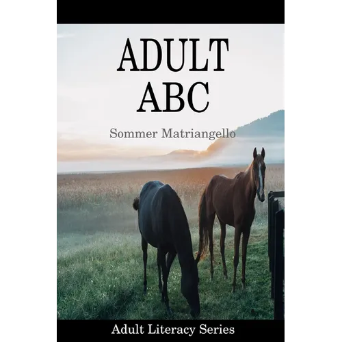 Adult ABC - Paperback