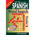 New Spanish Word Search Puzzles 3 - Paperback