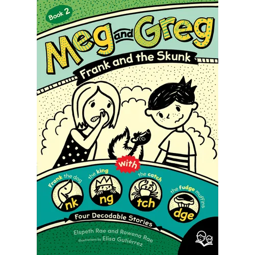 Meg and Greg: Frank and the Skunk - Paperback